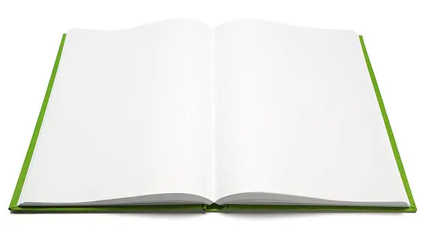 Photo of Open Book