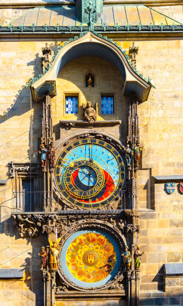 istock Prague astronomical clock at Old Town Square, Prague, Czech Republic 1873177660