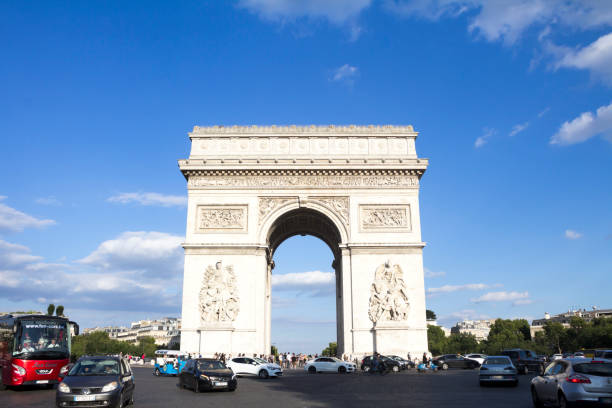 istock Arc de triomphe - Paris - France 1873184478