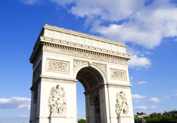 istock Arc de triomphe - Paris - France 1873184996