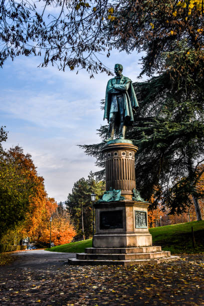 istock Monument To Massimo d'Azeglio In Turin, Italy 1873185015
