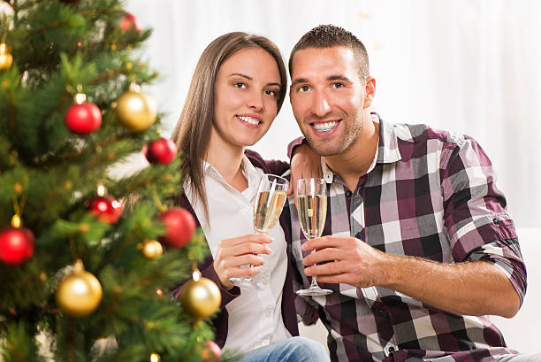 istock Celebrating Christmas or New Year 187318691