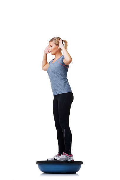istock She follows a strict fitness routine 187318946