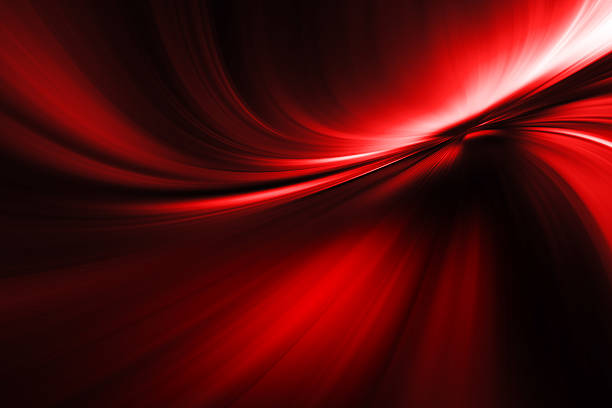 istock Abstract Background - wave of colorful light 187318994