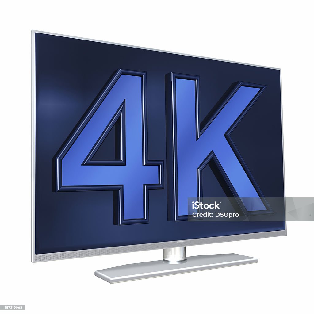 4 K モニタ - テレビのロイヤリティフリーストックフォト