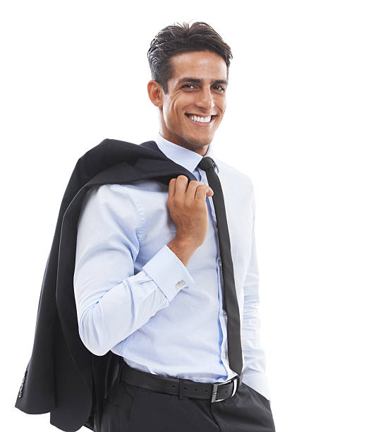 istock Feeling great after a day at the office 187320005