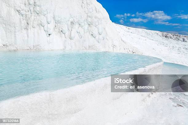 Pamukkale Baciasimagem Stock - Fotografias de stock e mais imagens de Ajardinado - Ajardinado, Ao Ar Livre, Azul