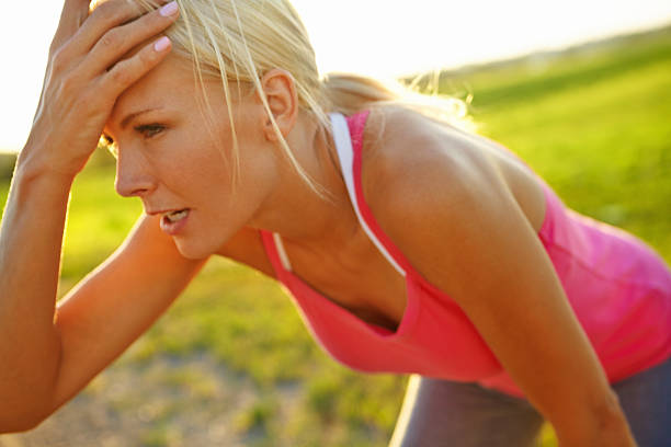istock Feeling the burn of a good workout 187320537