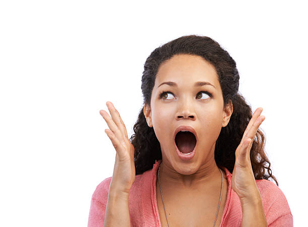 istock Horrified by the thought of it 187320606