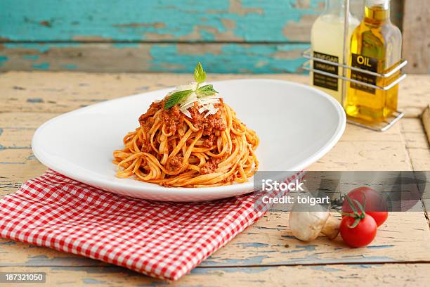 スパゲッティ ボロネーゼ - イタリア文化のストックフォトや画像を多数ご用意 - イタリア文化, イタリア料理, エビ料理