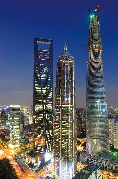 istock Shanghai new landmark 187321831