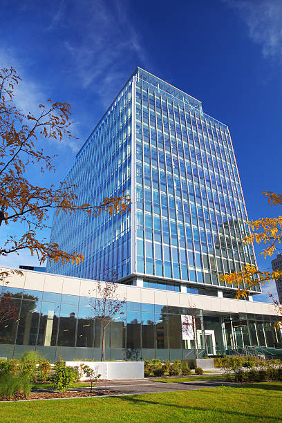 istock Corporative Offices Exterior 187321941