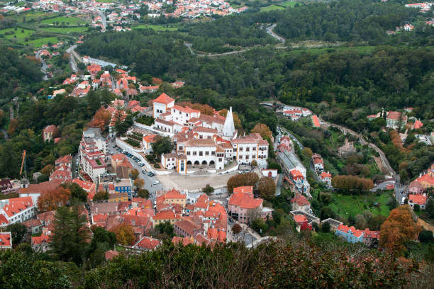 istock Panoramic view of Sintra, Portugal 1873229106