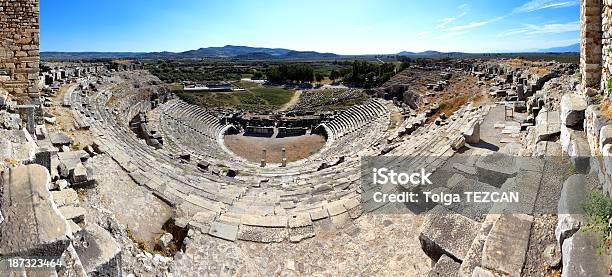 Mileto Foto de stock y más banco de imágenes de Anatolia - Anatolia, Anfiteatro, Anticuado