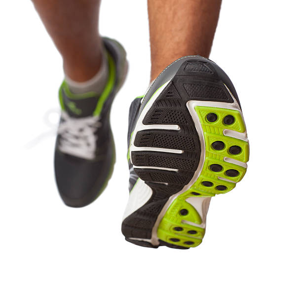 Running shoes. stock photo