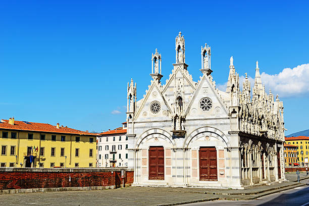 Santa Maria della Spina in Pisa, Italy