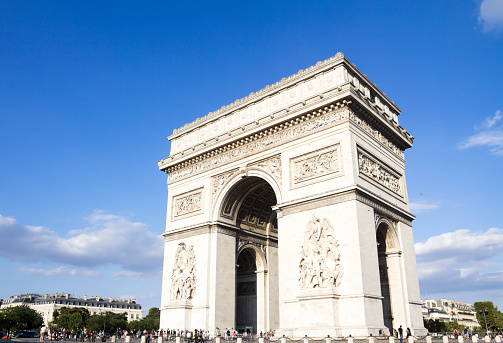 Arc de triomphe - Paris - France