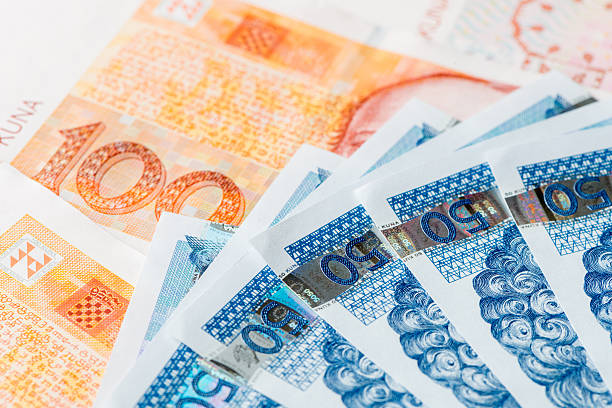 istock Croatian Kuna currency 187324004