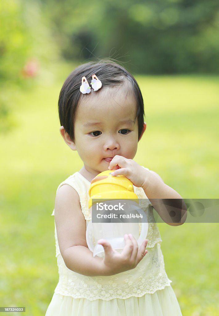 cute pequena Criança - Royalty-free 12-15 Meses Foto de stock