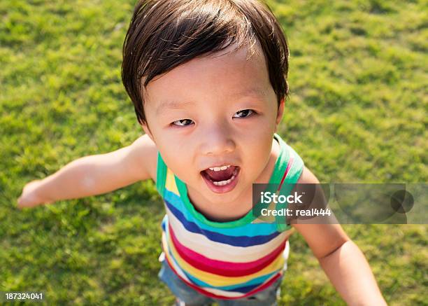 Ładny Dzieci Bawiące Się W Park - zdjęcia stockowe i więcej obrazów 2-3 lata - 2-3 lata, Azja, Azjaci