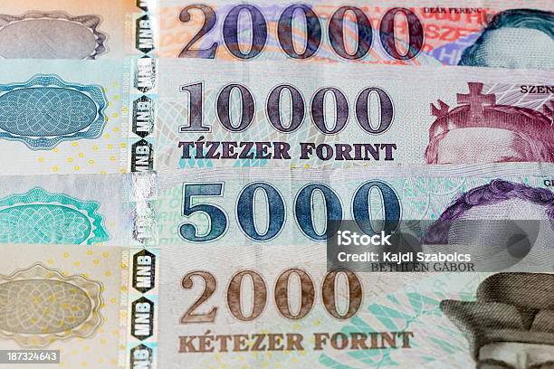 Ungarische Forint Währung Stockfoto und mehr Bilder von Bankgeschäft - Bankgeschäft, Devisenkurs, Ersparnisse