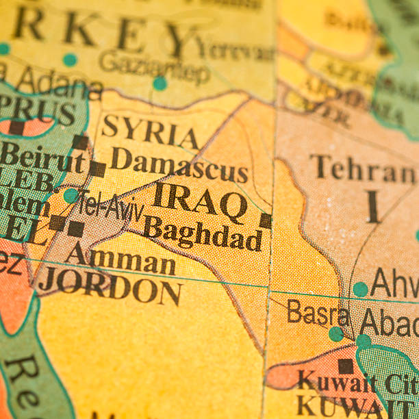 istock Travel The Globe Series - Iraq 187325261