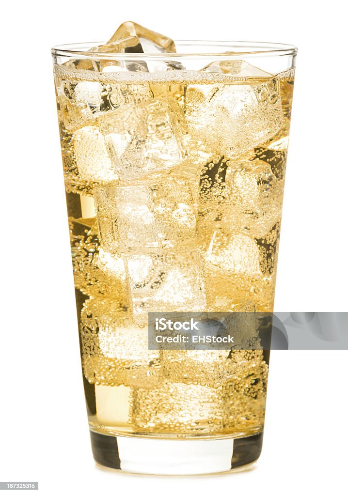 Pinta di birra allo zenzero Soda - Foto stock royalty-free di Gingerino