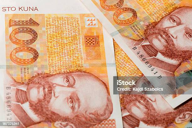 Croatian Kuna Currency Stock Photo - Download Image Now - Banking, Close-up, Concepts