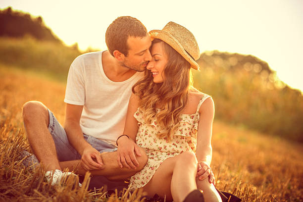istock Young couple in love 187325369