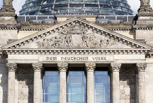 In today's usage, the word Reichstag (Imperial Diet Building) refers mainly to the building, while Bundestag (Federal Diet) refers to the institution.