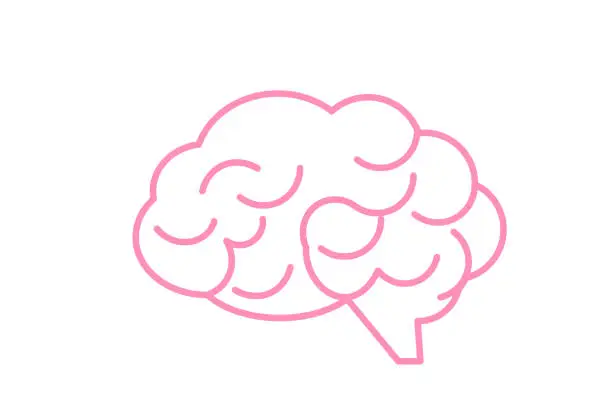 Vector illustration of Brain