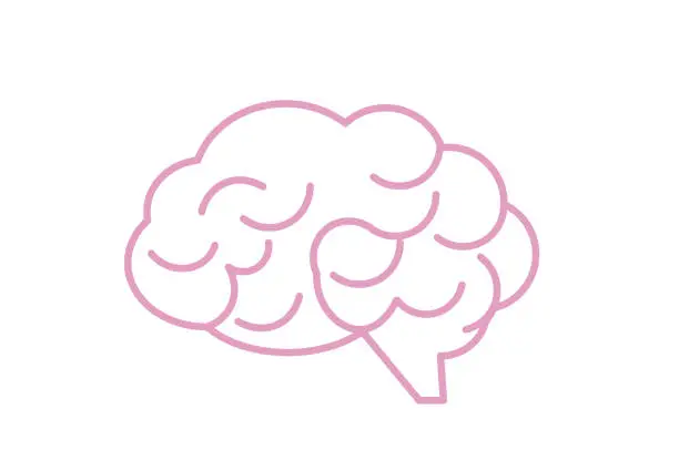 Vector illustration of Brain