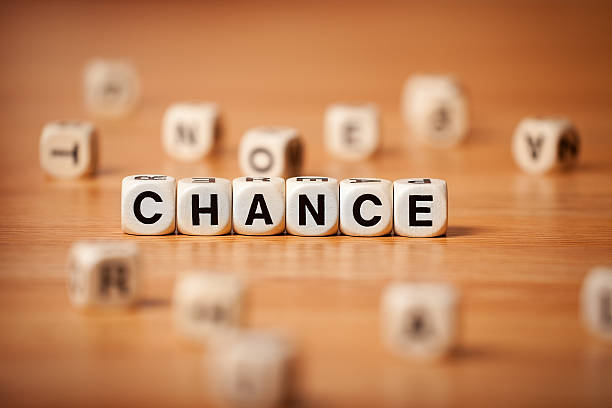 istock The Word Chance Spelled In Letter Cubes 187326022