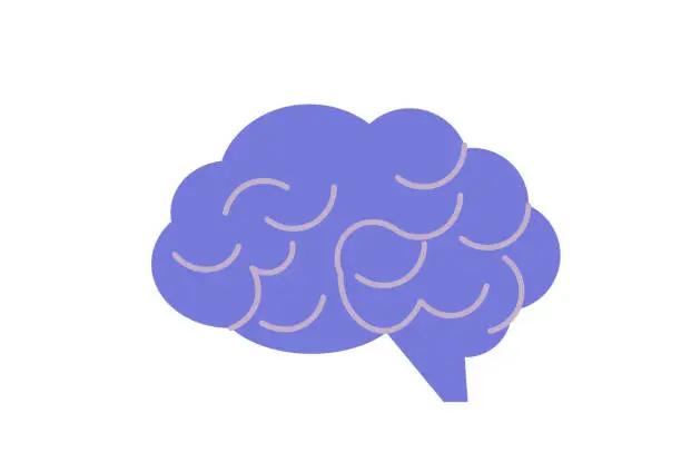 Vector illustration of Brain