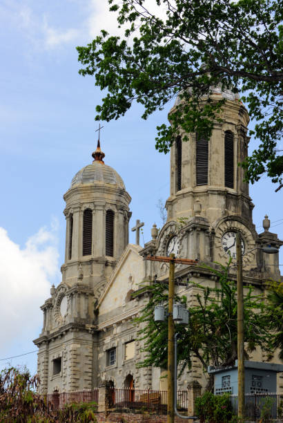 istock St. Johns Anglican Cathedral (1845), Antigua & Barbuda 1873268736