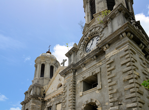 St. John's, Antigua, Antigua & Barbuda: St. Johns Anglican Cathedral also known as the St. John the Divine, the Cathedral Church of the Diocese of North Eastern Caribbean and Aruba, Province of the West Indies - wooden interior - architect Thomas Fuller of Bath.