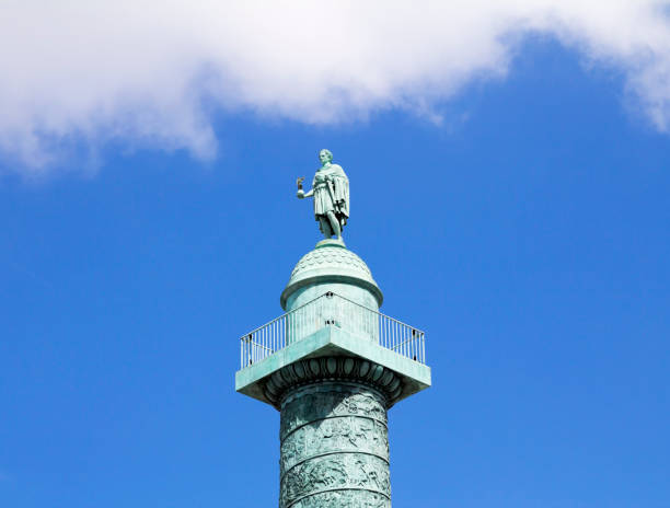 istock details of The Place Vendome Column in Paris 1873273331