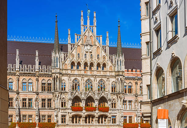 istock City Hall in Munich, Germany 187327700