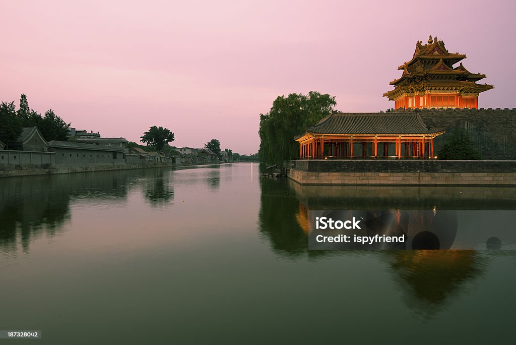 La Città Proibita di Pechino, Cina - Foto stock royalty-free di Ambientazione esterna