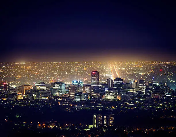 Photo of Adelaide Cityscape at Night
