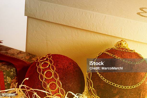 Christmass Palla - Fotografie stock e altre immagini di Arredamento - Arredamento, Brillante, Close-up