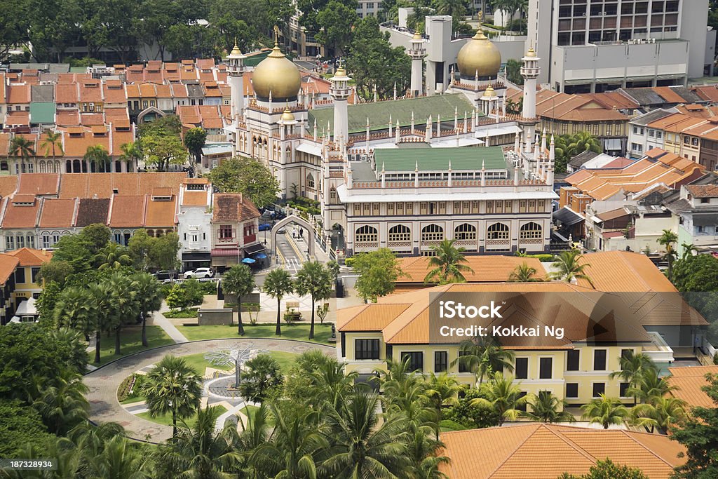 Kampong Glamour - Royalty-free Singapura Foto de stock