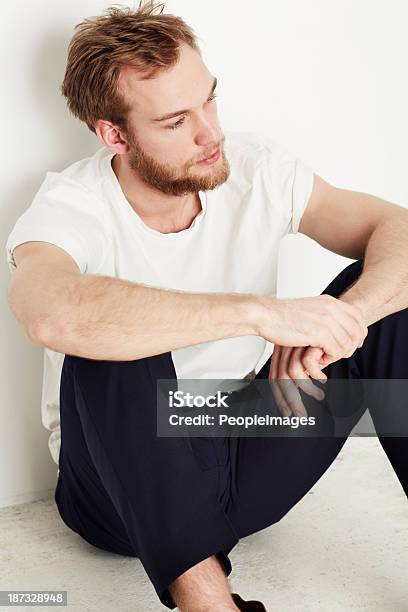 Thinking Things Over Stock Photo - Download Image Now - Adult, Adults Only, Aspirations