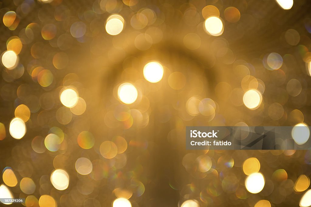 Luces de Navidad - Foto de stock de Navidad libre de derechos