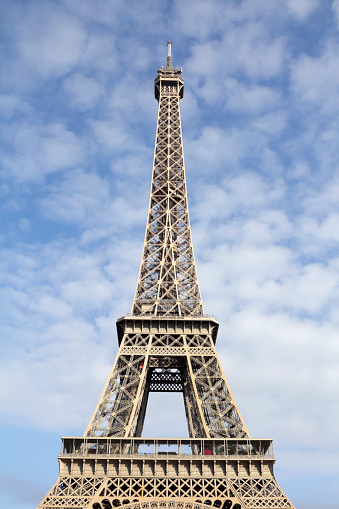 The Eiffel Tower in Paris, France