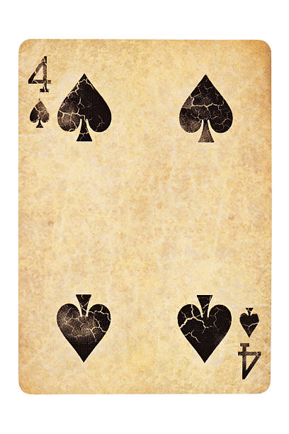 istock Four of spades 187332051