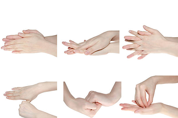 istock professional medical hand washing gesture 187332479