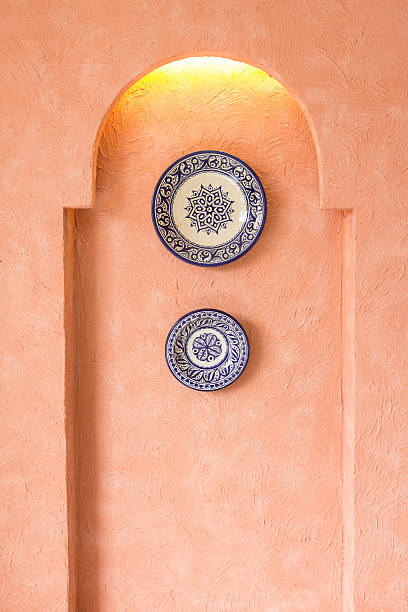 istock orange wall decoration in morocco style 187336263
