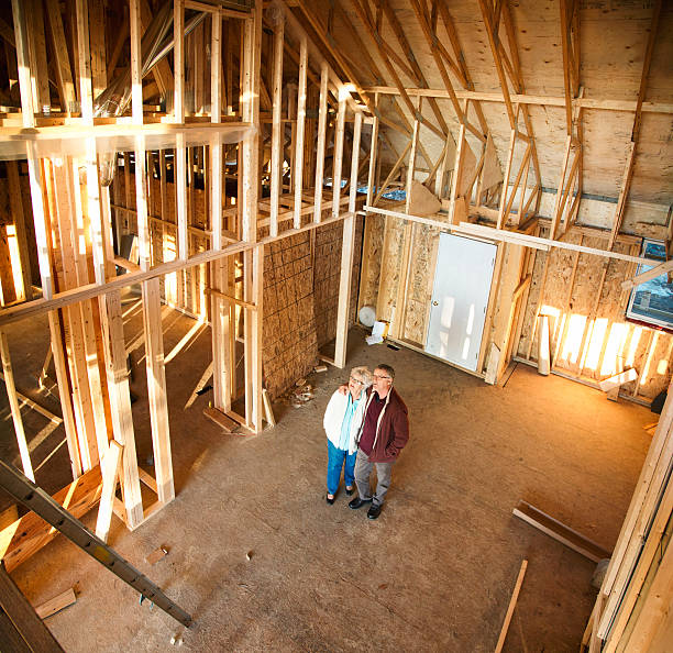 Franklin, Tennessee-December 23, 2017:  New luxury home under construction in Franklin, Tennessee's Westhaven community.