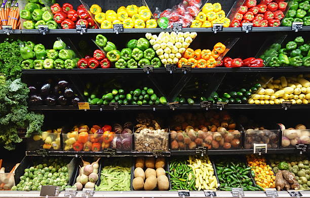 Organic Vegetables stock photo